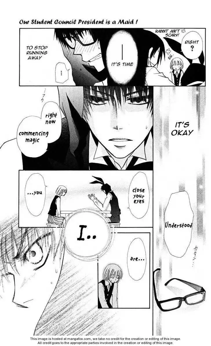 Kaichou Wa Maid-sama! Chapter 17 27